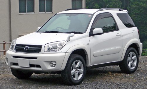 Toyota Rav 4 2-Doors - Image 2