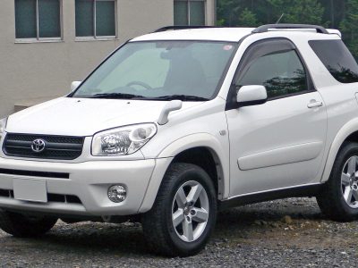 Toyota Rav 4 2-Doors