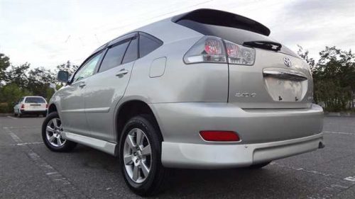 Tayota Harrier