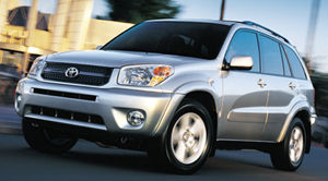 Tayota Rav 4 2005